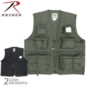 ROTHCO（ロスコ） "The Uncle Milty" TRAVEL VEST トラベル ベスト