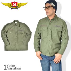 SESSLER SESSLER（セスラ） ユーティリティーシャツ TYPE 1964 A-1384