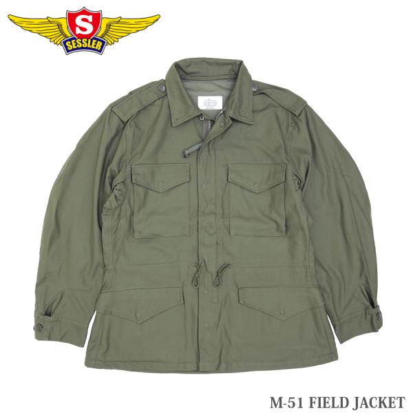 SESSLER（セスラ） TYPE M-1951 FIELD JACKET A-1018