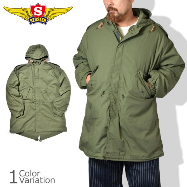 SESSLER（セスラ） M-51 PARKA キルティング ライナー付 A-1951-N