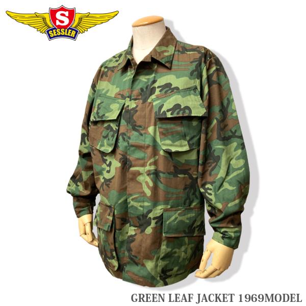 SESSLER（セスラ） GREEN LEAF JACKET 1969 MODEL グリーンリーフ ...