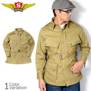 SESSLER SESSLER（セスラ） M-41 FIELD JACKET フィールドジャケット