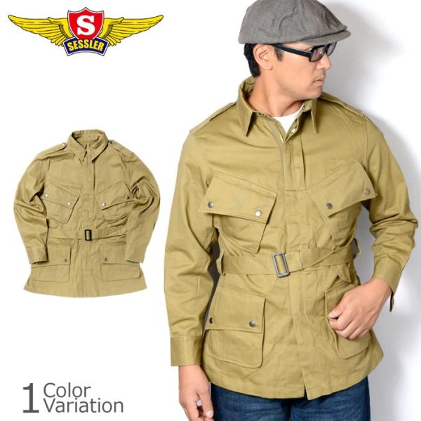 SESSLER（セスラ） PARATROOPERS エアボーンJACKET WW2 パラトルーパー ...
