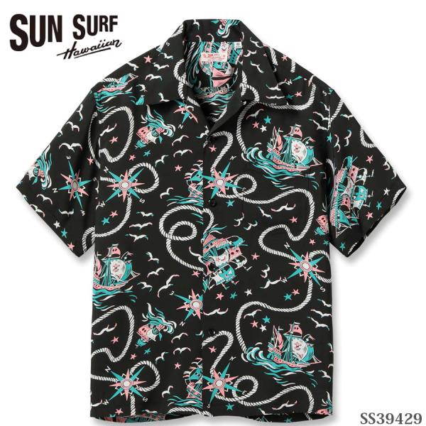 SUN SURF（サンサーフ） RAYON HAWAIIAN SHIRT “AGE OF DISCO...