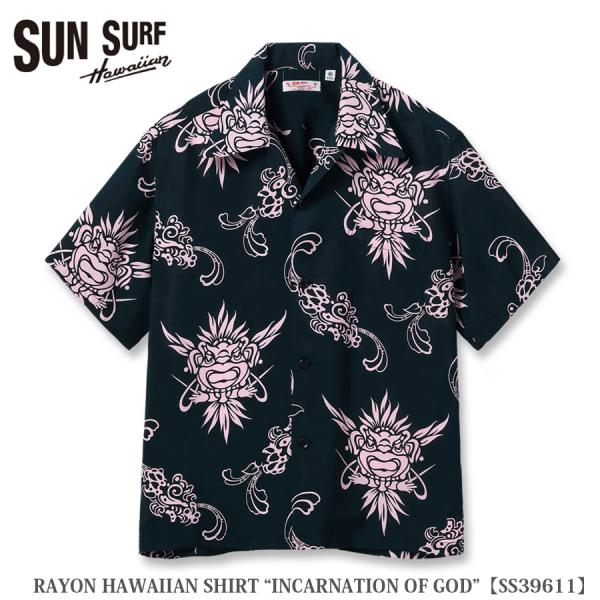 SUN SURF（サンサーフ） RAYON HAWAIIAN SHIRT “INCARNATION ...
