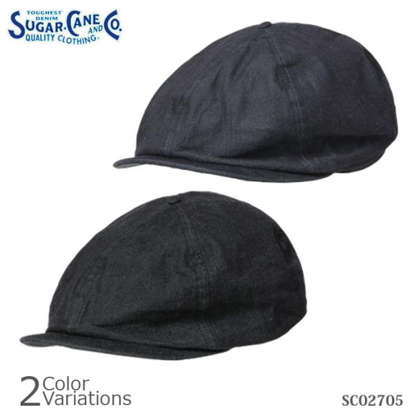 SUGAR CANE &amp; Co.（シュガーケーン） 10oz. DENIM APPLEJACK CA...