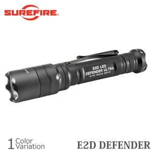 SURE FIRE（シュアファイア） E2D DEFENDER Dual-Output Led Flashlight E2DLU-A｜swat