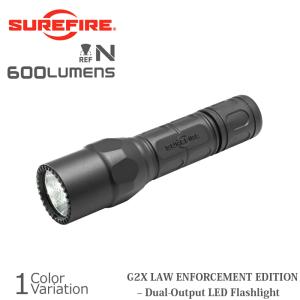 SURE FIRE（シュアファイア） G2X LAW ENFORCEMENT EDITION - Dual-Output LED Flashlight G2XLE｜swat