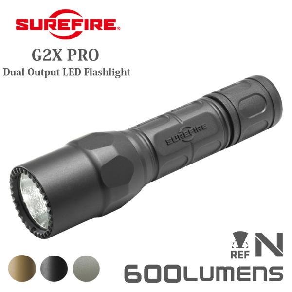 SURE FIRE（シュアファイア） G2X PRO - DUAL-OUTPUT LED FLASH...