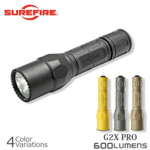 SURE FIRE（シュアファイア） G2X PRO DUAL OUTPUT LED FLASHLI...