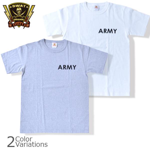 SWAT ORIGINAL（スワットオリジナル） ALLKING ARMY T-SHIRT アーミー...