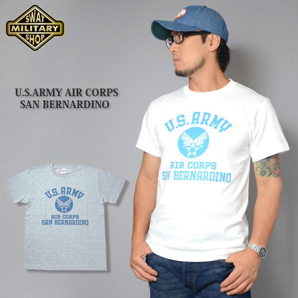 SWAT ORIGINAL U.S.ARMY AIR CORPS T-SHIRT メール便