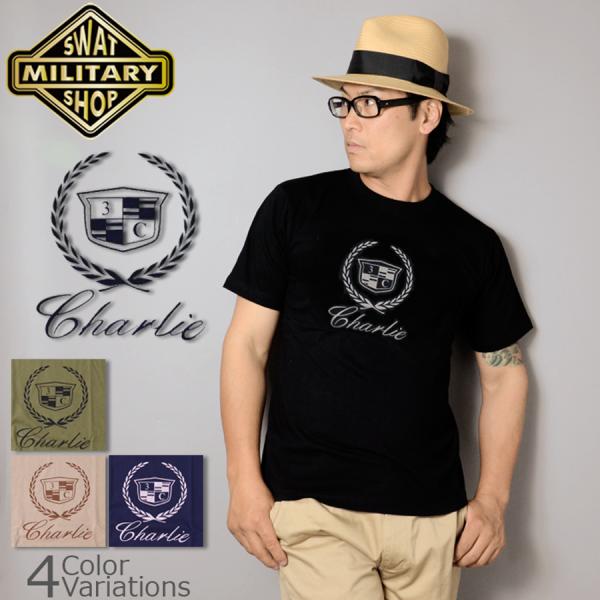 SWAT ORIGINAL SEAL TEAM3 "Charlie" T-SHIRT メール便