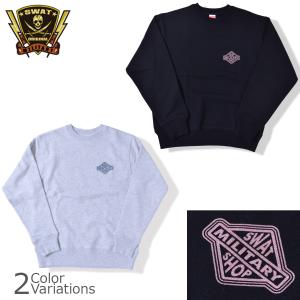 SWAT ORIGINAL（スワットオリジナル） SHOP LOGO PRINT SWEAT SHIRT｜swat