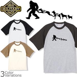 SWAT ORIGINAL（スワットオリジナル） THE EVOLUTION OF K9 ラグラン T-SHIRT 【メール便】｜swat