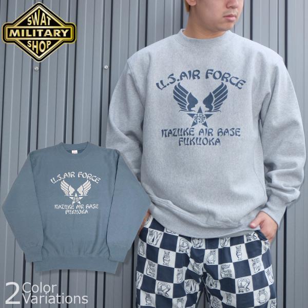 SWAT ORIGINAL（スワットオリジナル） ITAZUKE AIR BASE スウェット シャ...