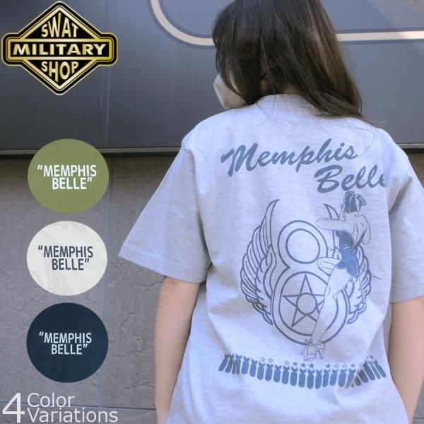 SWAT ORIGINAL Memphis Belle T-Shirt 6.2oz メール便