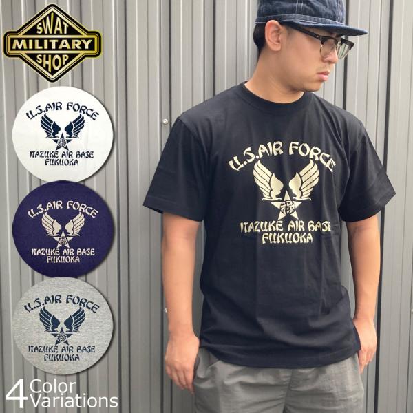 SWAT ORIGINAL ITAZUKE AIR BASE T-SHIRT メール便