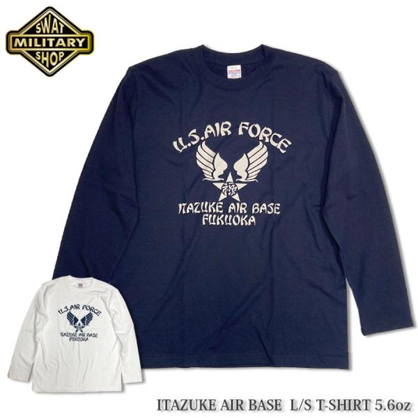 SWAT ORIGINAL ITAZUKE AIR BASE 長袖 T-SHIRT 5.6oz メー...