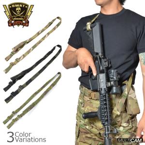 SWAT ORIGINAL（スワットオリジナル） TACTICAL 2 POINT SLING TYPE2 タクティカル 2ポイント スリング タイプ2  【メール便】