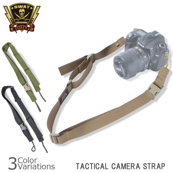 SWAT ORIGINAL（スワットオリジナル） TACTICAL CAMERA STRAP タクテ...