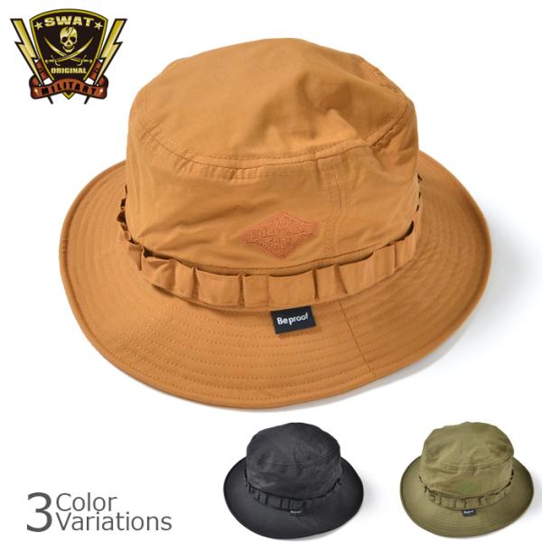 SWAT ORIGINAL（スワットオリジナル） SHOP LOGO 刺繍 Be Proof サファ...