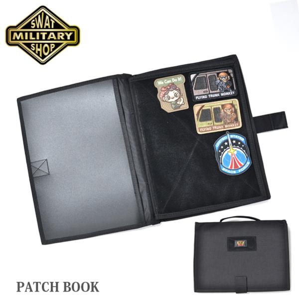 SWAT ORIGINAL PATCH BOOK コレクション パッチ ブック