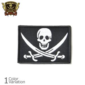 SWAT ORIGINAL（スワットオリジナル） Jolly Roger Patch ジョリーロジャー パッチ #2021｜swat