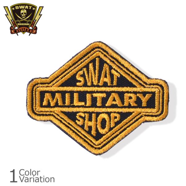 SWAT ORIGINAL（スワットオリジナル） SHOP LOGO PATCH 【メール便】