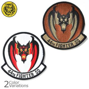 タイガーエンブ 44th fighter squadron patch 【メール便】｜swat