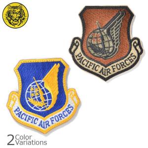 タイガーエンブ PACIFIC AIR FORCES PATCH 【メール便】｜swat