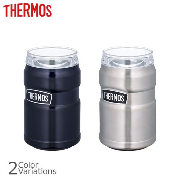 THERMOS（サーモス） 保冷缶ホルダー ステンレス製魔法びん構造 タンブラー
