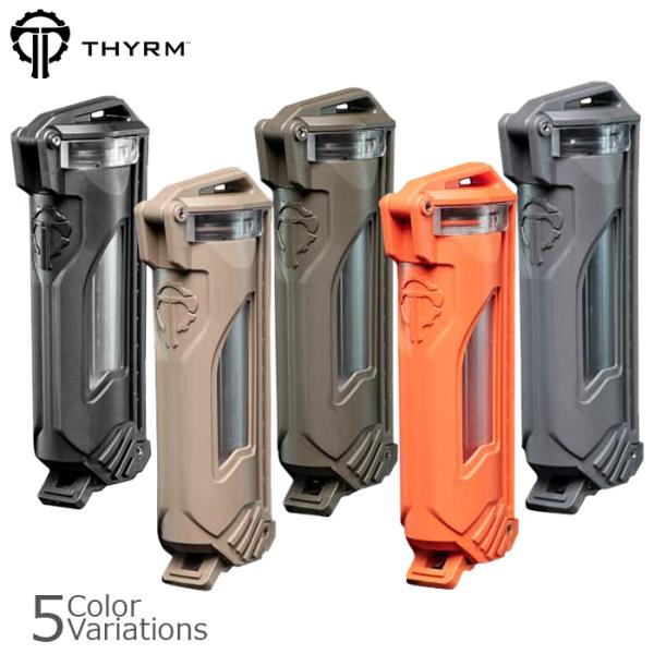 THYRM（サイリム） CellVault 18 Rechargeable Battery Stor...