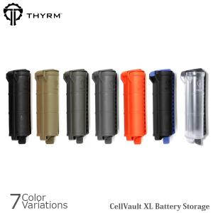 THYRM（サイリム） Cell Vault XL Battery Storage セル ヴォールト バッテリー ストレージ XL 防水 電池 ケース