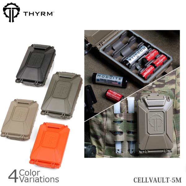 THYRM（サイリム） CellVault-5M Modular Battery Storage モ...
