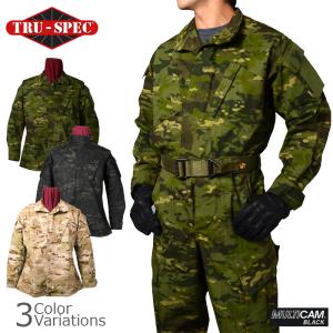 TRU-SPEC（トゥルースペック） BDU ジャケット MULTICAM マルチカムファミリー 【中田商店】｜swat