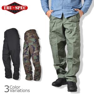 TRU-SPEC（トゥルースペック） BDU PANTS 6Pockets Plus2 6ポケット プラス2 パンツ A-1501｜swat