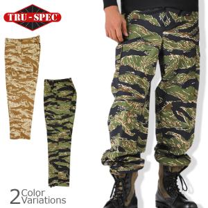 TRU-SPEC（トゥルースペック） BDU パンツ TIGER STRIPE PRODUCTS｜swat