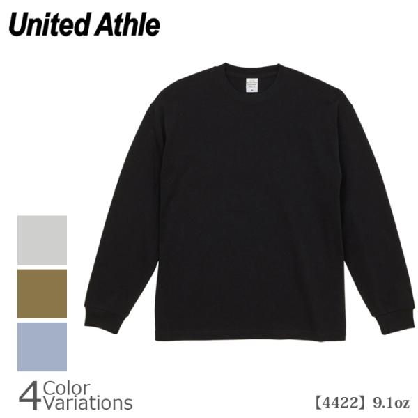 United Athle 9.1オンス マグナムウェイト ビッグシルエット ロングスリーブ Tシャツ...