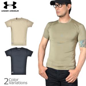 【SALE 20％OFF】 UNDER ARMOUR(アンダーアーマー) HEATGEAR COMP TEE ヒートギア コンプレッション 半袖 Tシャツ 【メール便】 #1216007