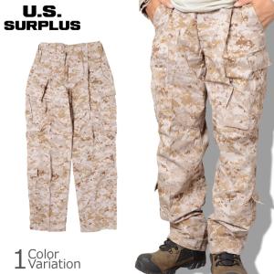 U.S SURPLUS（ＵＳサープラス） 米軍放出未使用品 海兵隊 FROG FR BDU フロッグ パンツ｜swat