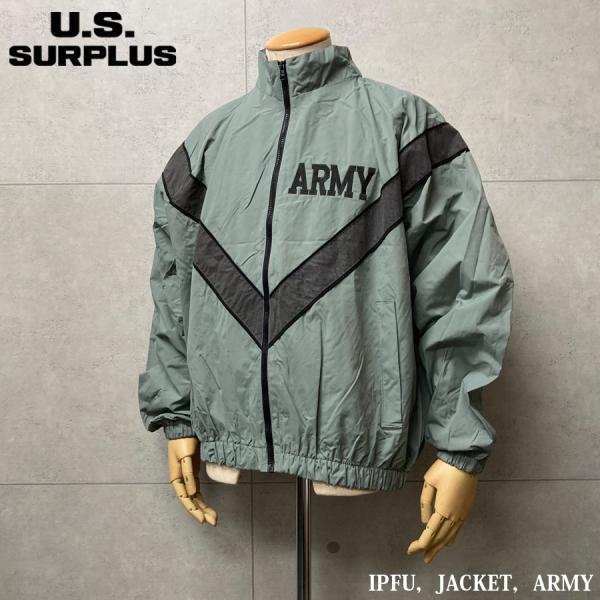 U.S SURPLUS 米軍放出未使用品 U.S.ARMY IPFU JACKET