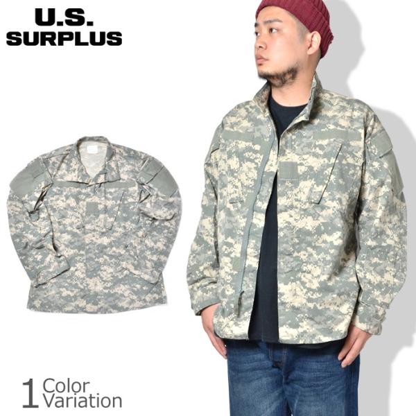U.S SURPLUS（USサープラス） 米軍放出未使用品 ACU ジャケット COAT,ARMY ...