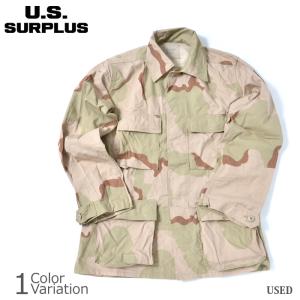 U.S SURPLUS（USサープラス） 米軍放出中古品 BDU JACKET 【USED】｜swat