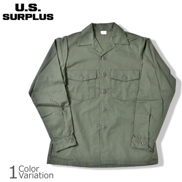 U.S SURPLUS（USサープラス） 米軍放出未使用品 80&apos;s UTILITY SHIRTS ...