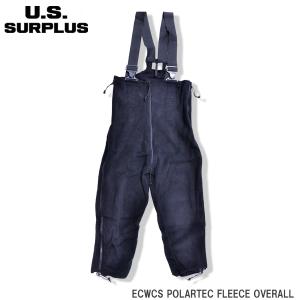 米軍 ECWCS ポーラテック フリースパンツ ブラック デッドストック