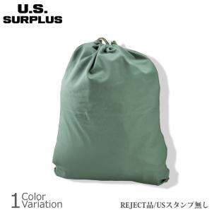 U.S SURPLUS（USサープラス） 米軍放出リジェクト品 BARRACKS BAG ランドリーバッグ 【USスタンプなし】｜swat