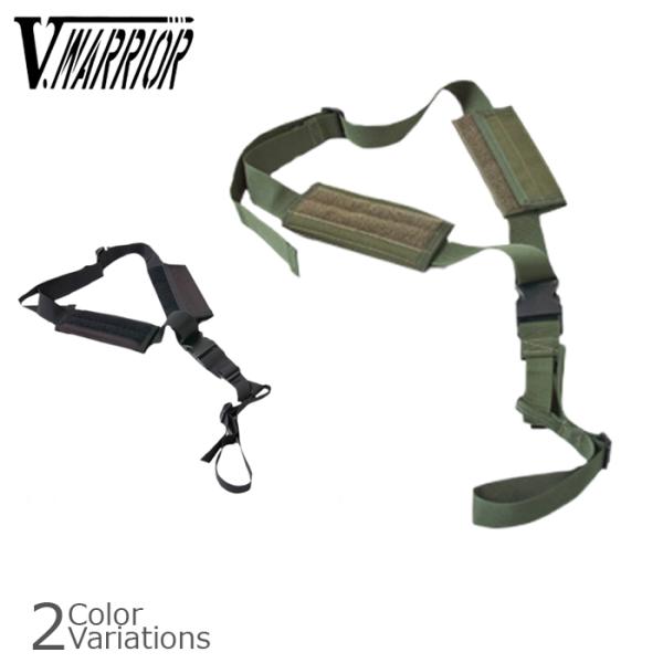 【SALE 50%OFF】V.WARRIOR  シングルポイント CQC スリング 【メール便】