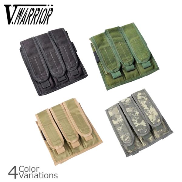 【SALE 50%OFF】V.WARRIOR  SMG マグポーチ 【メール便】