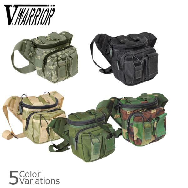 【SALE 50%OFF】V.WARRIOR  T-1 ウェストポーチ